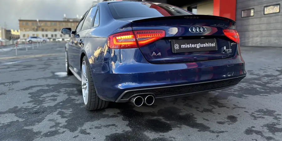 Audi A4 B9 40 TSI (2.0) - чип-тюнинг