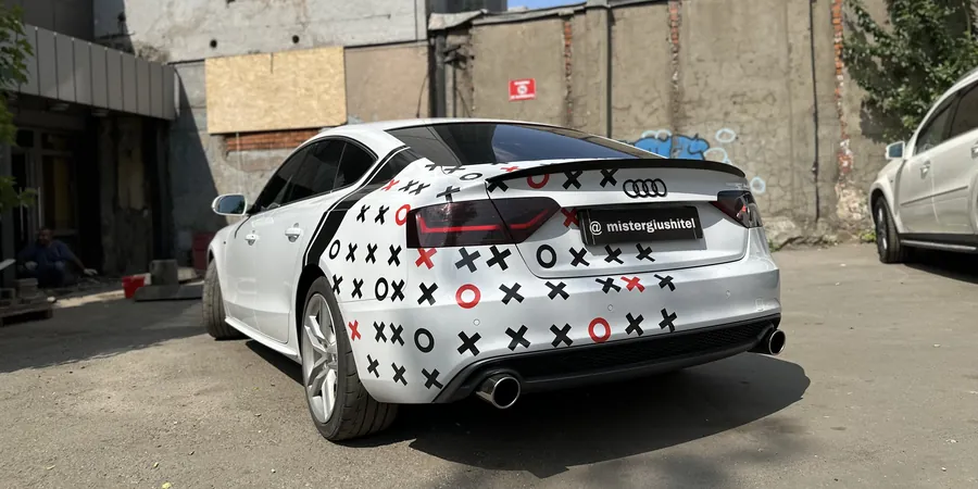 Audi A5 2.0 TSI - чип-тюнинг