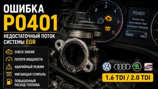 Ошибка P0401