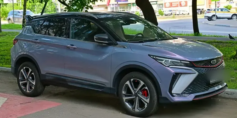 Geely Coolray 1.5 T - чип-тюнинг