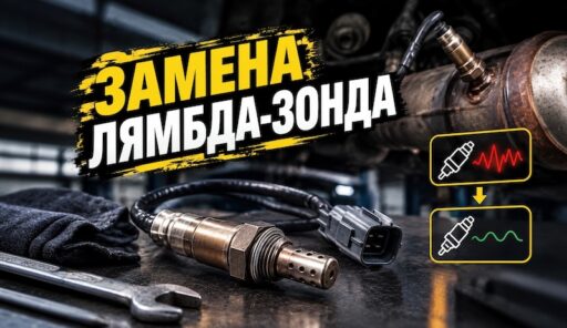 Замена лямбда-зонда
