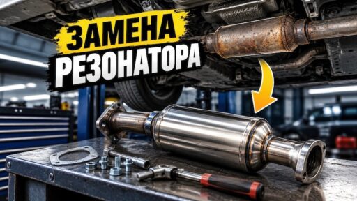 Сколько стоит замена резонатора