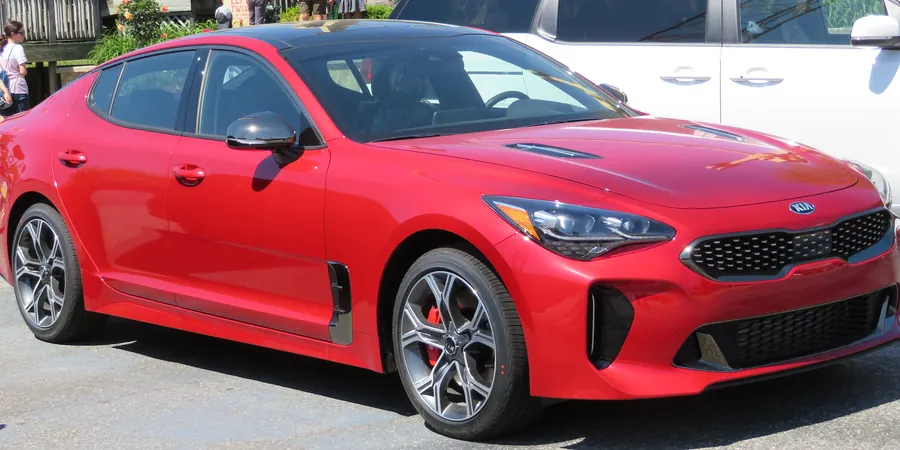 Kia Stinger 2.0 T GDI - чип-тюнинг