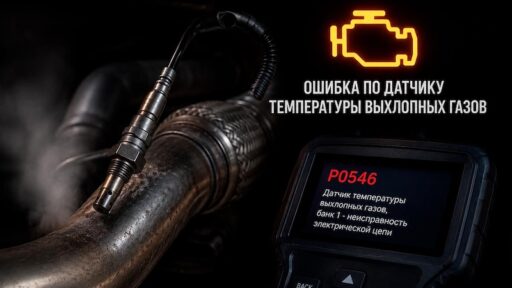 Что такое датчик температуры выхлопных газов