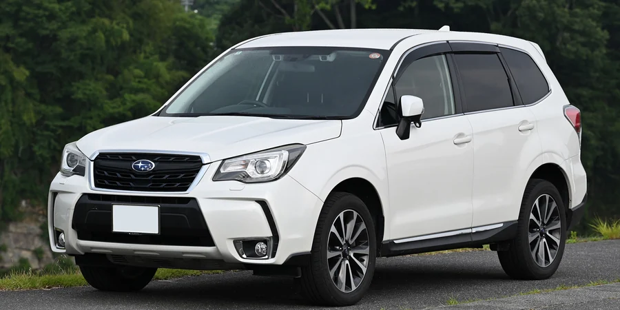 Subaru Forester 2.5 - чип-тюнинг