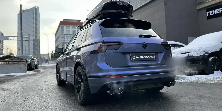 Volkswagen Tiguan 2.0 TSI - чип-тюнинг